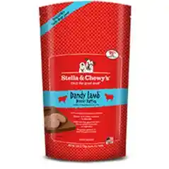 Dinner Patties Dandy Lamb Frozen Raw Dog Food 6-lb