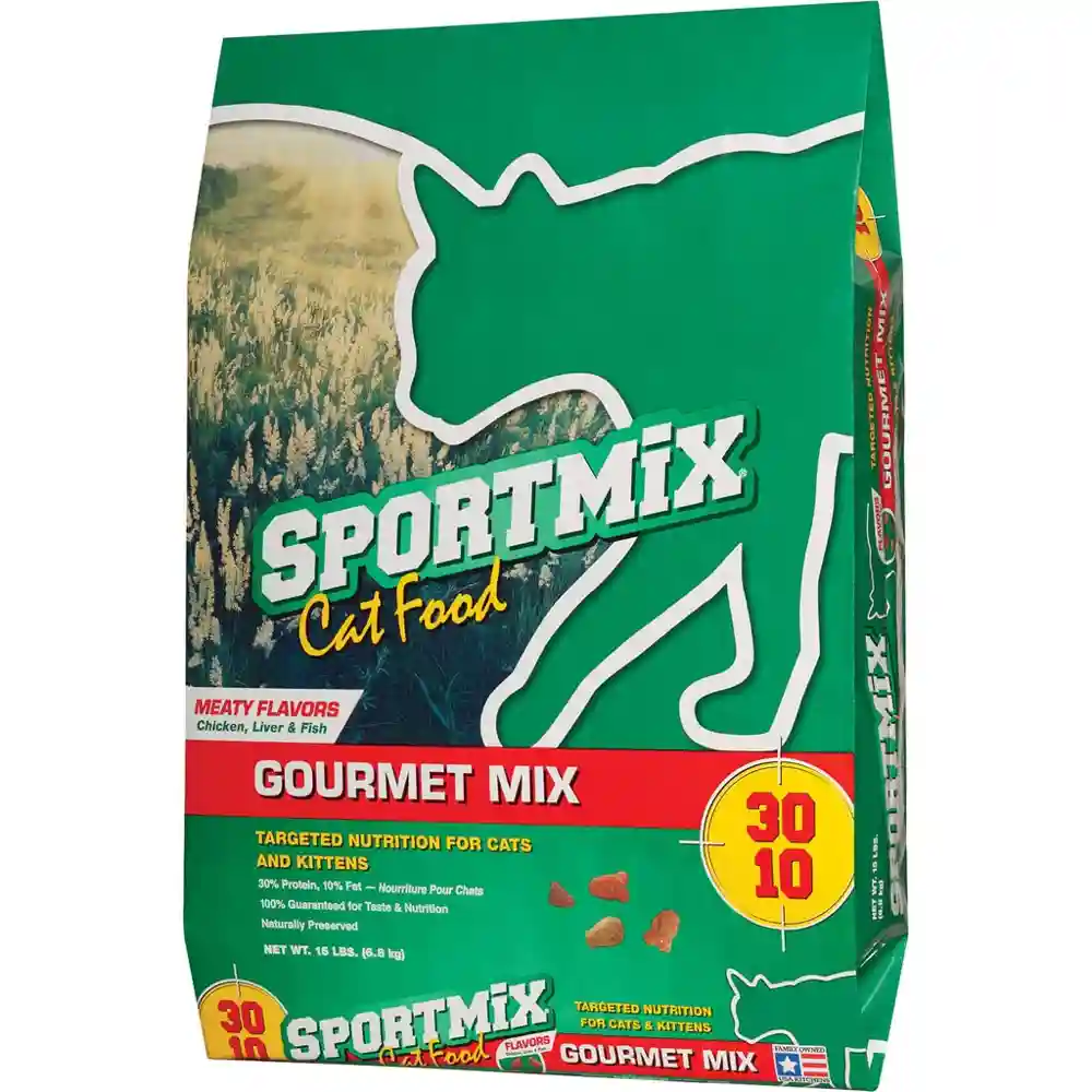 Sportmix Gourmet Cat Food 16 Lbs