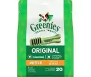 Original Petite Dental Dog Chews 12-oz