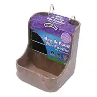 Super Pet Hay And Food Feeder