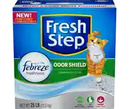 Fresh Step Scoopable Litter 25 Lbs