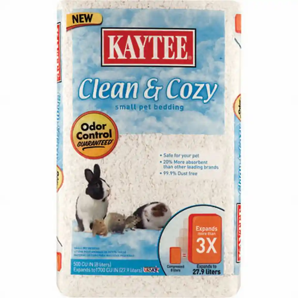 Kaytee Clean & Cozy Small Pet Bedding 500"
