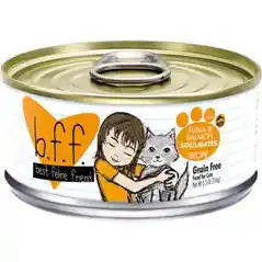 Bff Tuna & Salmon Soulmates In Gelee Canned Cat Food 5.5-oz