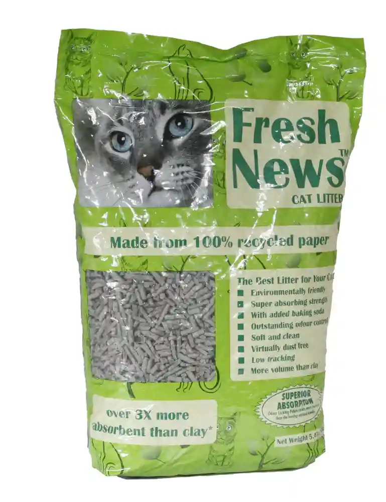Fresh News Cat Litter 12 Lbs