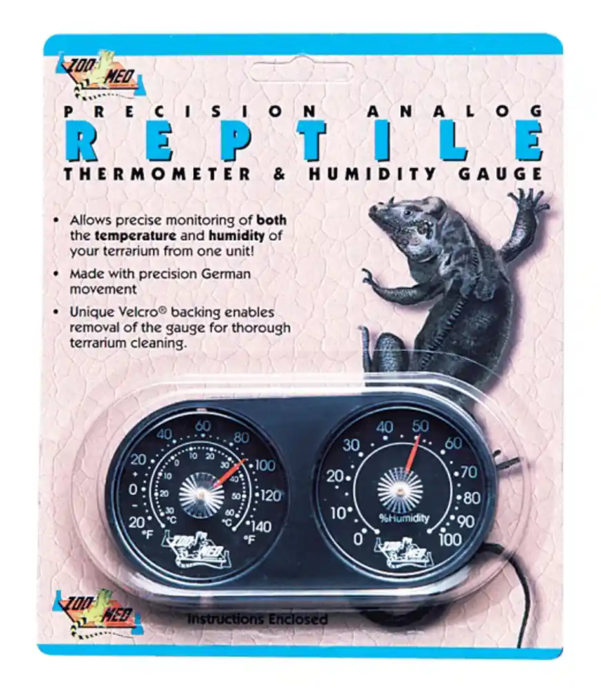 ZM Analog Thermometer & Humidity Gauge