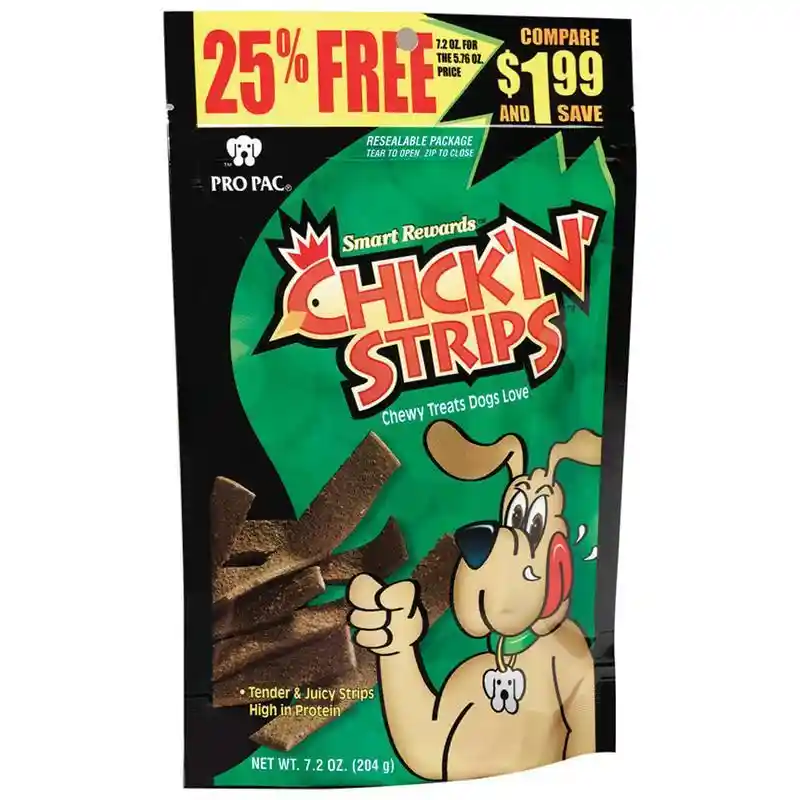 Chick Ggggggn' Strips-pp 1.99 10/7.2oz