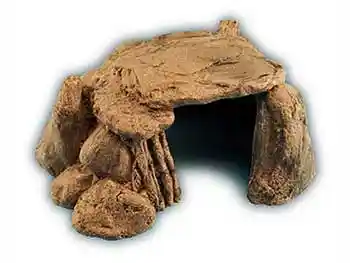 Tropical Boulder Cave Large 3.5"x9.25"x7.25"