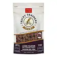 Chewy Tricky Trainers Liver Dog Treats 5-oz