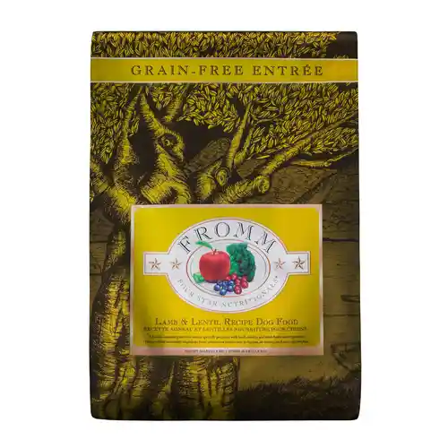 Four Star Grain Free Lamb & Lentil Dry Dog Food 26-lb