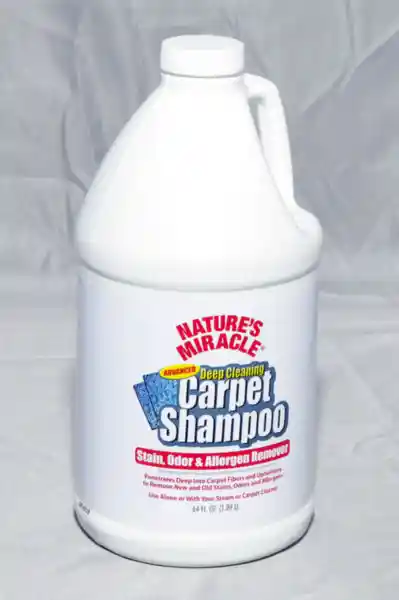 Nature's Miracle Advanced Carpet Shampoo 64 Oz