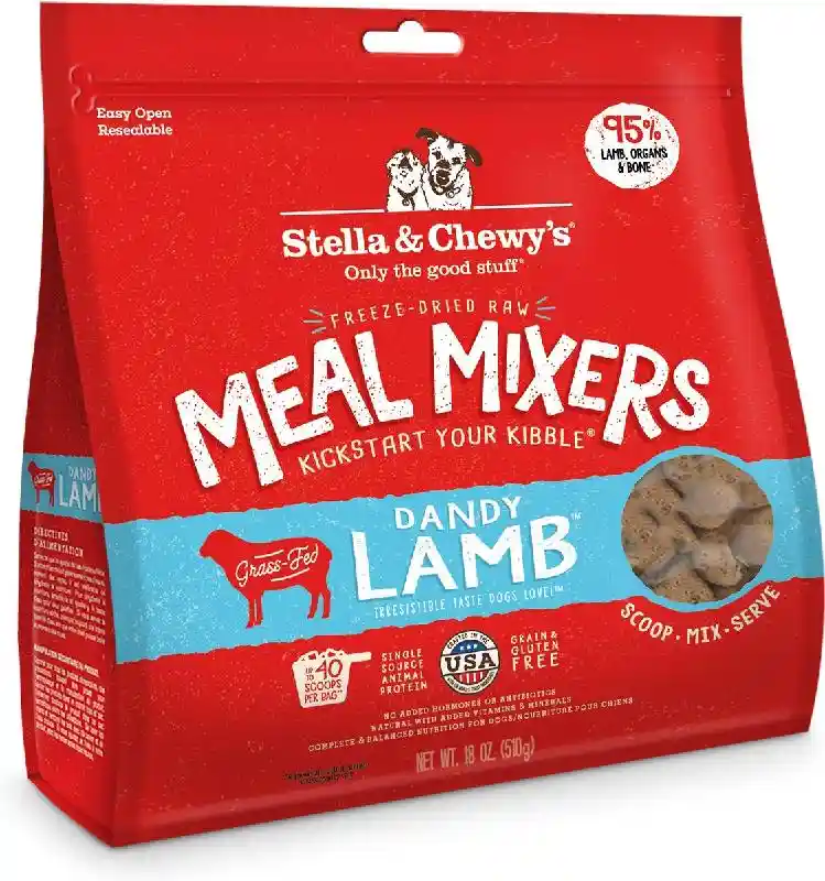 Stella & Chewy's FD Lamb Meal Mixer Dog 18oz