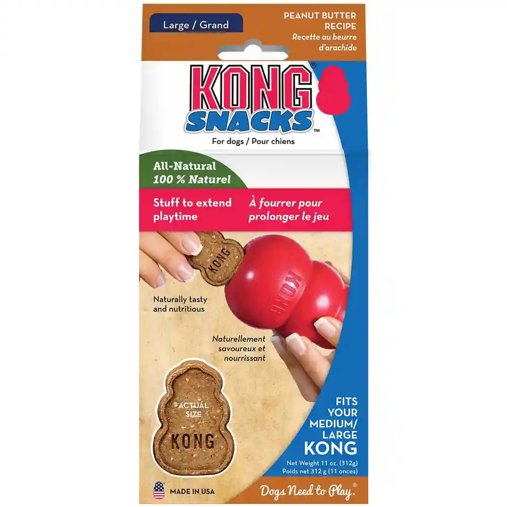 Stuff'n Peanut Butter Snacks Dog Treats 11-oz