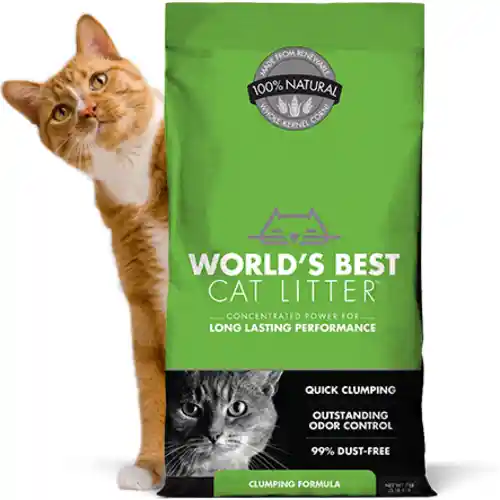 Clumping Formula Cat Litter 7-lb