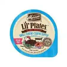 Lil' Plates Adult Small Breed Grain Free Surfin & Turfin Canned Dog Food 3-oz