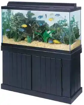 90 Gallon Black Trim Aquarium 48"x18"x24"