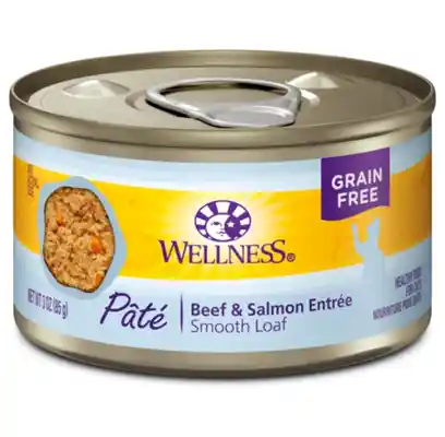 Wellness Cat Beef And Salmon Cat 3 Oz