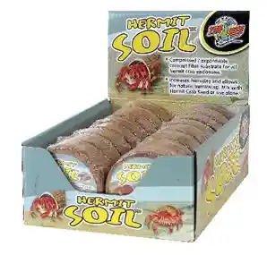 Zoo Hermit Crab Soil 16 Pc