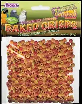 Tropical Carnival Baked Crisps .8 Oz