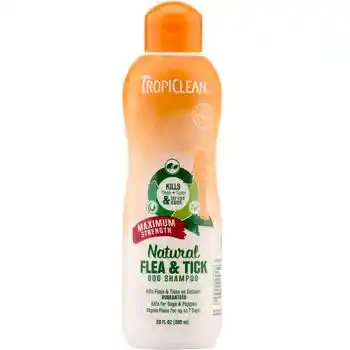 Trop Nat Flea & Tick Shamp 20oz;