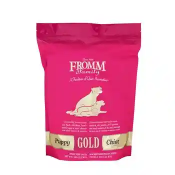 Gold Puppy Dry Dog Food 5-lb