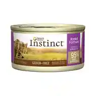 Instinct Grain-free Rabbit Formula Canned Cat Food 3-oz