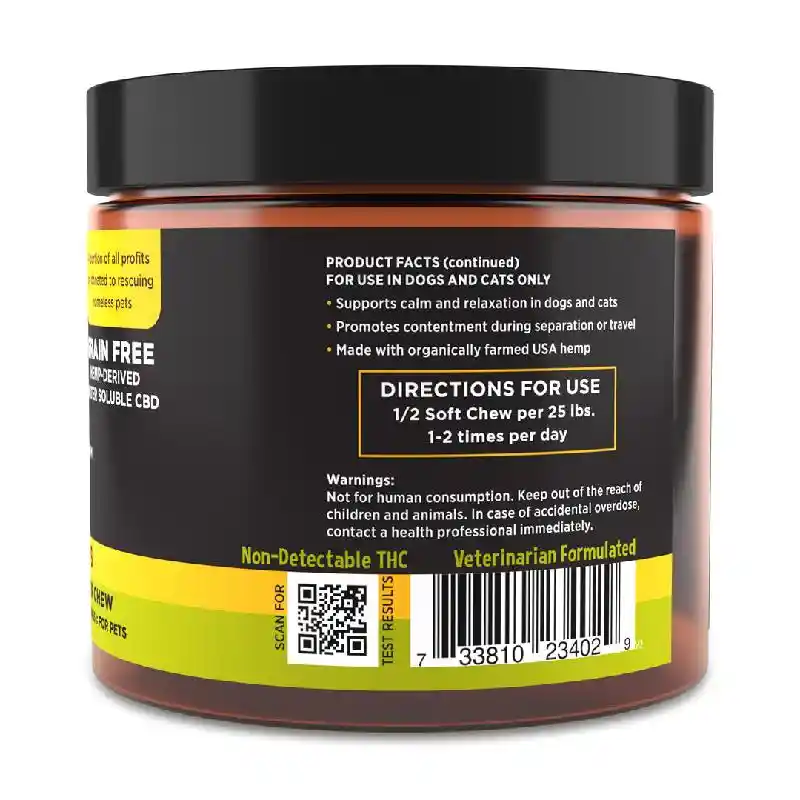 Super Snouts CBD Chew Chill 60ct