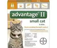 Advantage Ii Cat Small 5-9 Lbs. 4 Pk