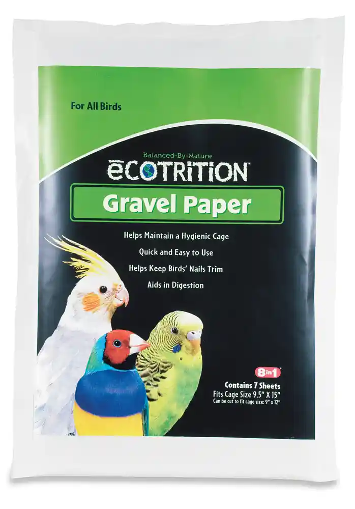 Ecotrition Gravel Paper 9" X 15"