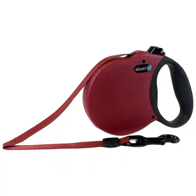 Retract Leash- Large - Red;
