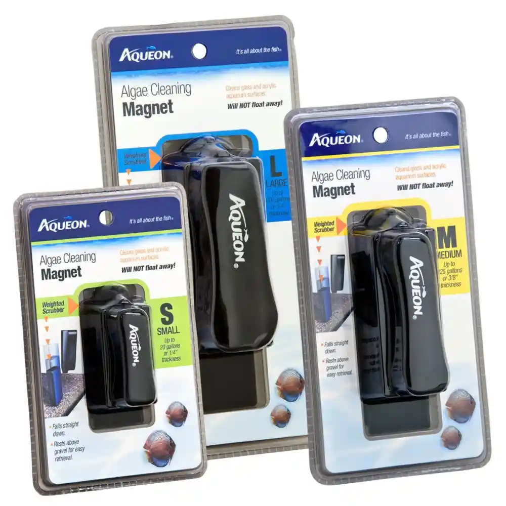 Aqueon Algae Cleaning Magnet Small
