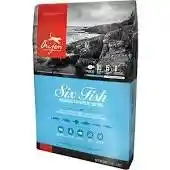 Dry Dog Food, Six Fish, Biologically Appropriate & Grain Free 13-lb