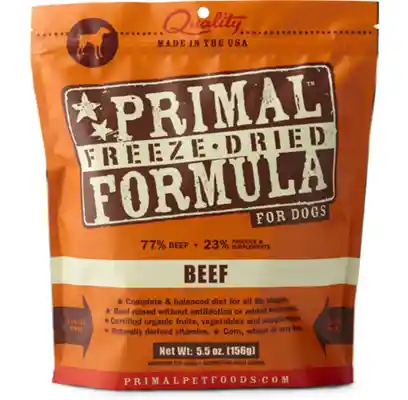 Freeze Dried Nuggets Grain Free Beef Formula Dog Food 5.5-oz