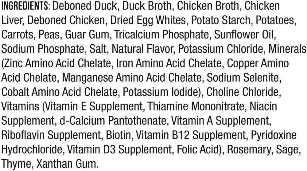 Lil' Plates Adult Small Breed Grain Free Dainty Duck Medley Canned Dog Food 3-oz