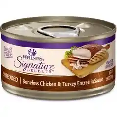 Wellness Can Cat Signature Chicken/turkey 2.8 Oz