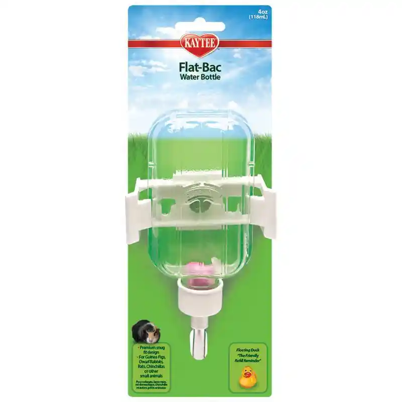 Sperpet Flatbac Water Bottle 4 Oz