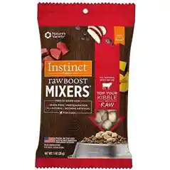 Raw Boost Mixer Dog Beef 1oz;