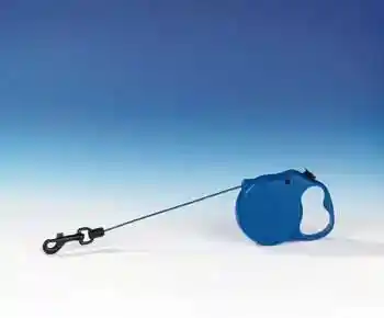 Flexi Mini Classic 10' Lead to 18 Lbs Blue