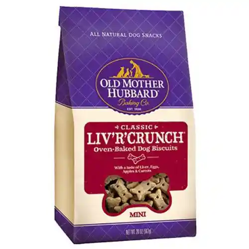 Liv'r'crunch Mini Biscuits - 20oz