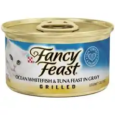 Fancy Feast Grilled Whitefish/tuna 24/3 Oz