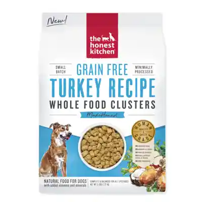 Clusters Grain Free Turkey Dry Dog Food 20-lb