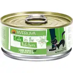 Weruva Bff Lamb Burgerini 6 Oz
