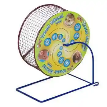 DISC WARE Wire Mesh Wheel Small 5.75" Assorted