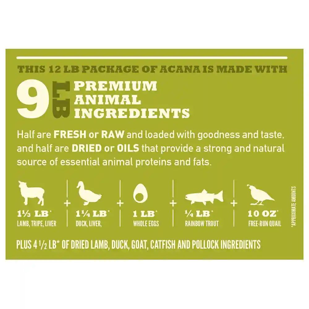 Regionals Grasslands Formula Cat & Kitten Grain Free Dry Cat Food 12-lb