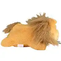 Plush Dog Toy, Lion, 4.5"