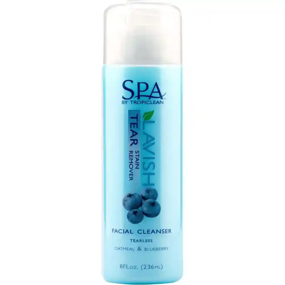 Spa Tear Stain Cleanser For Dogs 8-oz