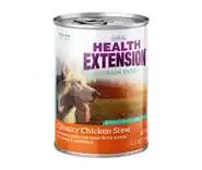 Grain Free Chunky Chicken Stew Canned Dog Food 13.2-oz