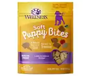 Soft Puppy Bites Lamb & Salmon Recipe Dog Treats 3-oz