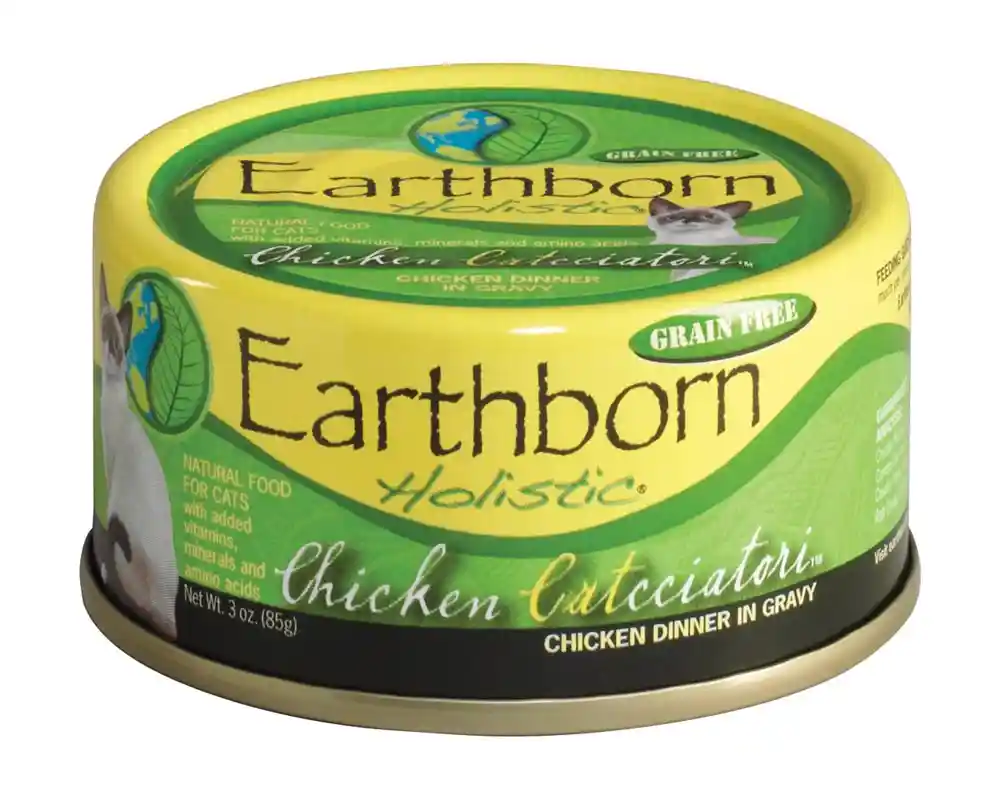 Grain Free Chicken Catcciatori Canned Cat Food 3-oz