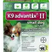K9 Advantix Ii Small Dog 4-10 Lbs. 4 Pack