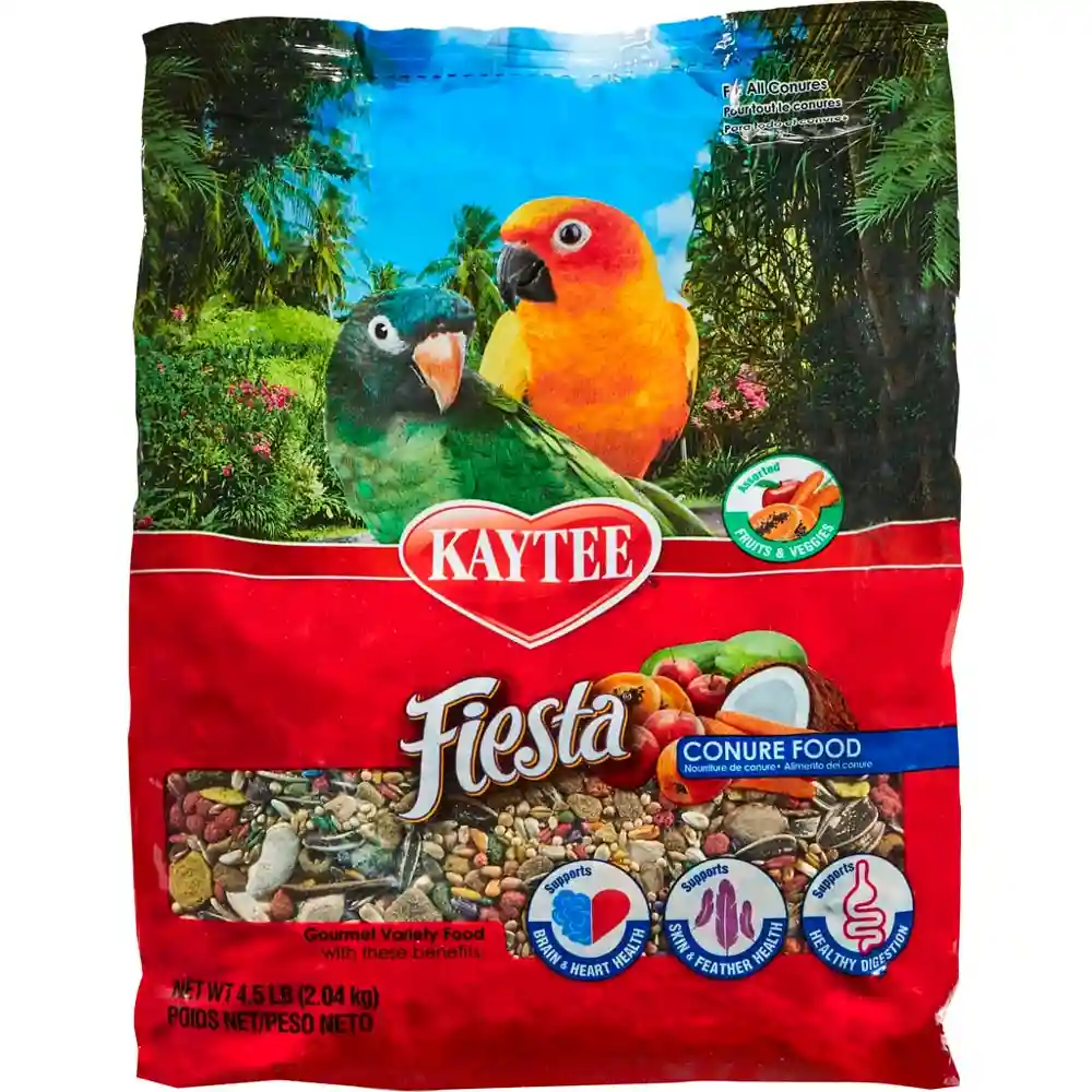 Kaytee Fiesta Conure 4.5 Lbs